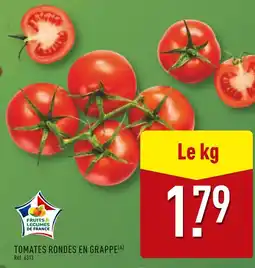 ALDI Tomates rondes en grappe offre