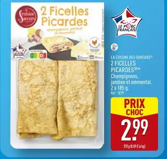 ALDI La Cuisine des Saveurs 2 Ficelles Picardes offre