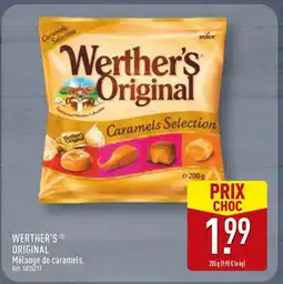 ALDI Werther's Original Caramels Selection offre