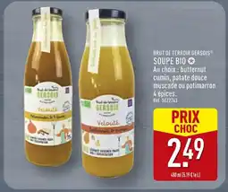 ALDI Brut de Terroir Gersois Soupe Bio Velouté Butternut & Cumin offre