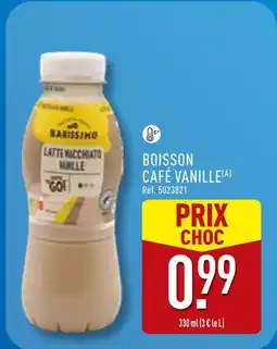 ALDI BARISSIMO Latte macchiato vanille offre