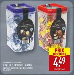 ALDI Pralines croustillantes lait offre