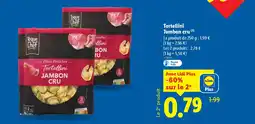 Lidl Tortellini Jambon cru offre