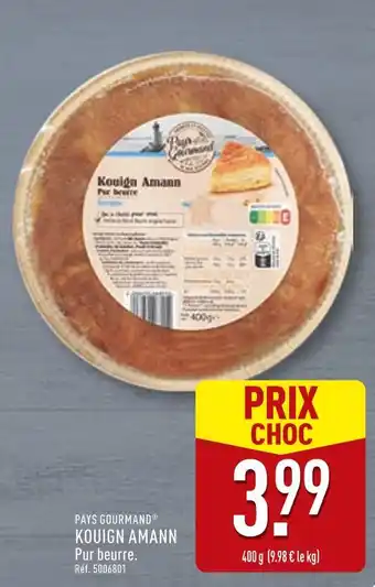 ALDI Pays Gourmand Kouign Amann offre
