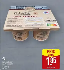 ALDI PAYS GOURMAND Faisselle offre