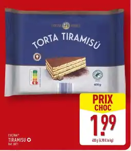ALDI CUCINA Torta tiramisu offre