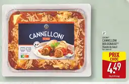 ALDI Cucina Cannelloni Bolognaise offre