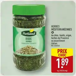ALDI Herbes Méditerranéennes - Basilic offre