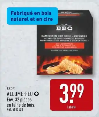 ALDI BBQ Allume-feu offre