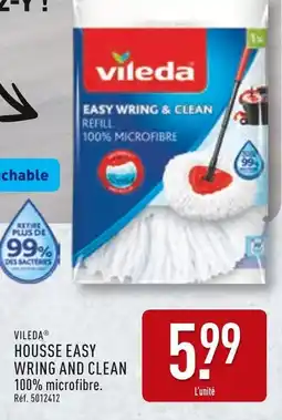 ALDI VILEDA Housse easy wring and clean offre