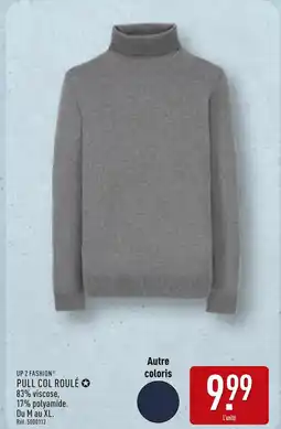 ALDI UP 2 FASHION Pull col roulé offre