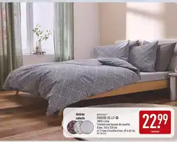 ALDI Novitesse Parure de lit offre