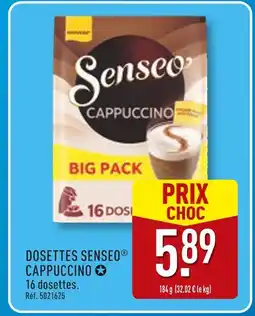 ALDI Senseo Dosettes Cappuccino offre