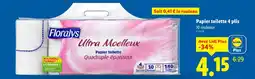 Lidl FLORALYS Ultra Moelleux Papier toilette offre