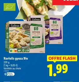 Lidl Culinea Raviolis gyoza Bio offre