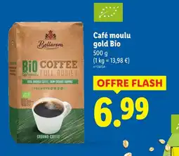 Lidl BELLAROM Café moulu gold bio offre