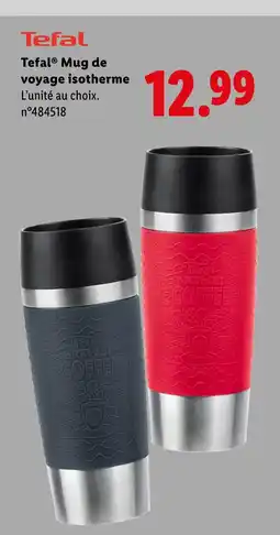 Lidl TRFAL Mug de voyage isotherme offre