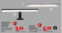 Lidl Livarno Lampe LED pour armoire/miroir offre