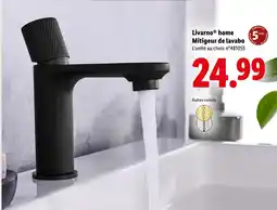 Lidl Livarno Mitigeur de lavabo offre