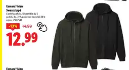 Lidl ESMARA Sweat zippé offre