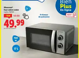Lidl SILVRECREST Four à micro-ondes offre