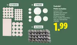 Lidl PARKSIDE Patins pour parquet offre