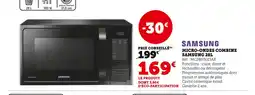 Super U SAMSUNG Micro-ondes combine 28L offre