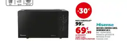 Super U HISENSE Micro-ondes grill 20 L offre