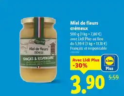 Lidl MARIBEL Miel de fleurs crémeux offre