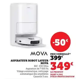 Hyper U Aspirateur robot laveur offre