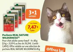 Maxi Zoo Pochons real nature wilderness offre