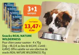 Maxi Zoo Snacks real nature wilderness offre