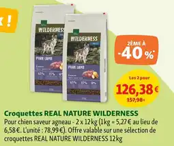 Maxi Zoo Croquettes real nature wilderness offre