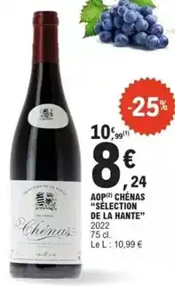 E.Leclerc Aop chenas offre