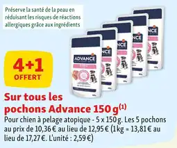 Maxi Zoo Sur tous les pochons advance offre