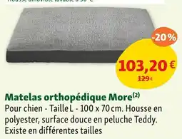 Maxi Zoo Matelas orthopédique more offre