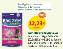 Maxi Zoo Lamelles prozym ceva offre