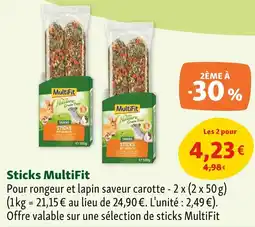 Maxi Zoo Sticks multifit offre