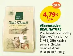 Maxi Zoo Alimentation real nature offre