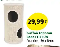 Maxi Zoo Griffoir tonneau bono fit+fun offre