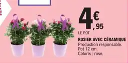 E.Leclerc Express Rosier avec céramique offre