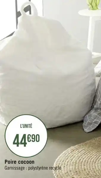 Géant Casino Poire cocoon offre