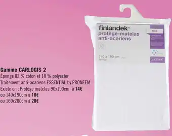 Géant Casino Finlandek bon plan sur la gamme carlogis 2 de la marque finlandek offre
