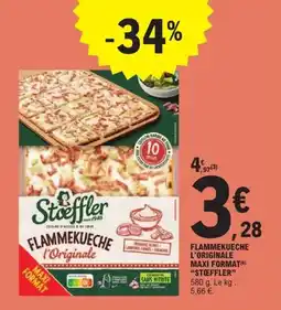 E.Leclerc Express Flammekueche l'originale maxi format stœeffler offre