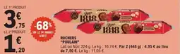 E.Leclerc Express Rochers poulain offre