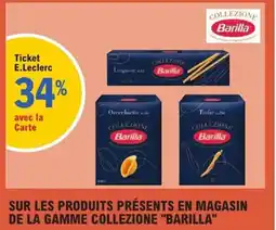 E.Leclerc Express Barilla offre
