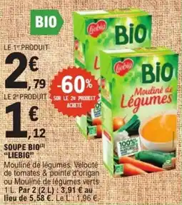 E.Leclerc Express Soupe biot liebig offre