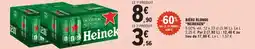 E.Leclerc Express Bière blonde heineken offre