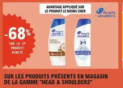E.Leclerc Express Head & shoulders offre