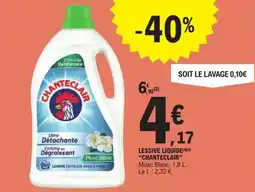 E.Leclerc Express Lessive liquide chanteclair offre